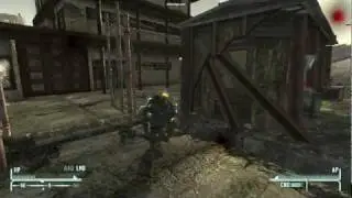 Vendortron Leaves Gun Runners Booth: Fallout New Vegas
