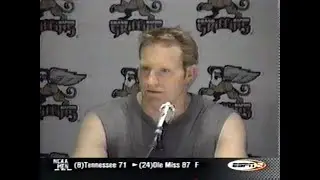 Marty McSorley Interview After 1st Game w/Grand Rapids Griffins Feb. 11th, 2001