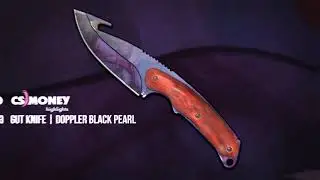 CS:GO | Gut - Doppler Black Pearl