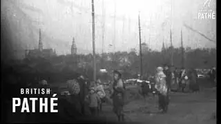 The Flight From Furnes Aka Refugees From Furnes Belgium (1915)