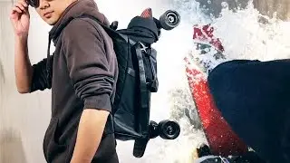 LOU Board Skate Bag &mdash;AND&mdash; Is LOU Waterproof? 🌊