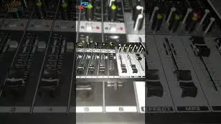 How to set the microphone on the Ashley Mdx 6 mixer #shortvideo #ashley
