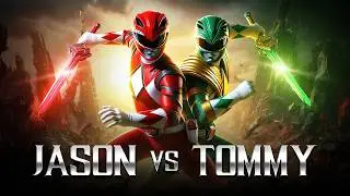 Power Rangers The Ultimate Battle - Jason vs Tommy