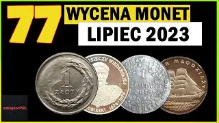 77 wycena monet i banknot&oacute;w Lipiec 2023 Destrukty Skrętki Pr&oacute;by NGC Skup Monet Skup Banknot&oacute;w