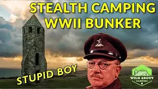 Stealth Camp in WWII Bunker on the Isle of Wight