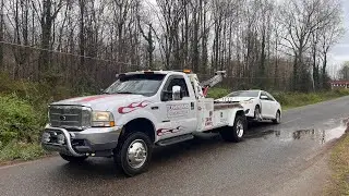BAD IGNITION LEAVES CUSTOMER STUCK @MATTEOSTOWING @KARVISION @10TowsDownTowing