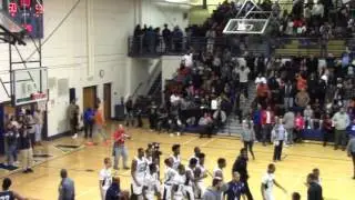 L.C. Bird's Mario Haskett Drains Buzzer-Beater in 61-58 win over Varina