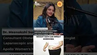 Weight gain can disrupt your hormonal balance. #jfwapollogynae