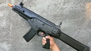 Beretta ARX 160 Airsoft Full Auto El&eacute;ctrica (umboxing) | BLVD B