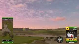 Golden Tee Great Shot on Dodge City!