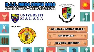 DIY MADE SIMPLE: DIY2020/075 - SM SAINS KUCHING UTARA
