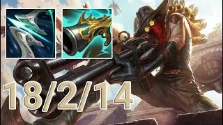 Jhin ADC VS Jinx | KR GrandMaster Patch 13.9