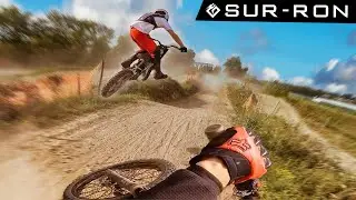 SURRON 12kw WHIP & FUN au Mini Gazelec !