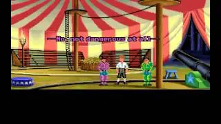 The Secret of Monkey Island: Fettucini Brothers