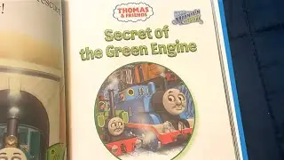 Ryan&rsquo;s Righteous Reads: THOMAS & FRIENDS SECRET OF THE GREEN ENGINE Book