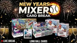 New Years Eve Mixer! Topps Chrome Update, Bowman Heritage, Bowman's Best, 7+ Autos