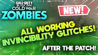 Cold War Zombie Glitches FIREBASE Z ALL WORKING GLITCHES *NEW* EASIEST METHOD!