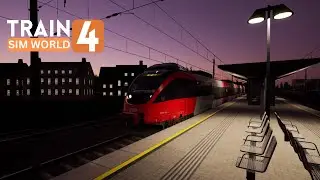 Train Sim World 4 OBB 4024 St Margrethen to Bregenze (No Commentary)