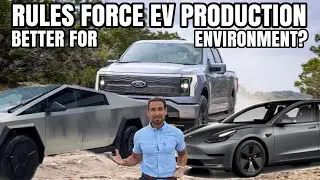 Are EV's much better for environment? The truth behind Ford Lightning Range