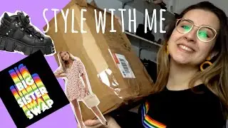 STYLE WITH ME |  Big Sister Swap Behind the Scenes