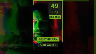 🟢 Alan Wake 2 Benchmark - 1080p, Low settings