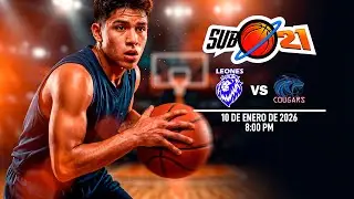 10 ENE | SUB 21 | GPO B | LEONES vs COUGARS