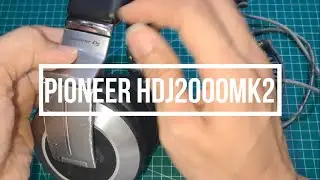 PIONEER HDJ 2000MK2 ganti kulit biar lebih cantik ganteng unyuuu yuk ya yuk cuma di audioshopindo