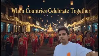 Chiang Mai Loy Krathong Festival | International Cultural Parade