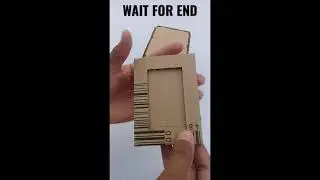 how to make magic box // cardboard idea // #shorts #youtubeshorts