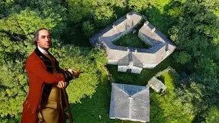 Eccentric Millionaires Abandoned 18th Century Fort & Lookout Tower