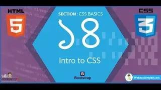14. HTML and CSS Bangla Tutorial | Intro to CSS | Complete course | Nirob Hasan
