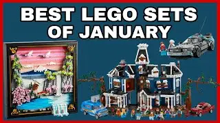 Top 5 LEGO Sets Released in January 2026!