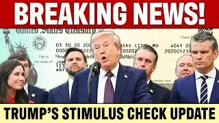 СРОЧНЫЕ НОВОСТИ! Обновление информации о стимулирующем чеке Трампа на 2000 долларов | Что ждёт ми...