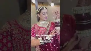 BEST BRIDAL MAKEUP IN KANPUR - LOOKS SALON SWAROOP NAGAR by Isha Kibria - BEST MAKEUP IN KANPUR