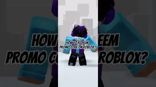 How to redeem promo code on Roblox? #robloxshorts #roblox