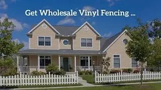 Wholesale Vinyl Fencing Woodstock GA | Country Estate Fence