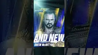 Drew McIntyre is your new Universal Champion #wwe #wweyoutube #drewmcintyre #smackdown #wweraw