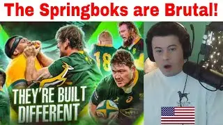 American Reacts The Most Feared Rugby Team In The World | The Springboks Are BRUTAL BEASTS