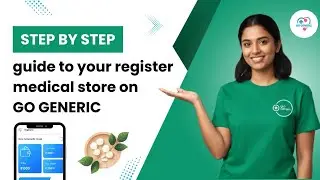 Go Generic Vendor Registration | Apna Medical Store Online Register Kaise Kare | Step by Step Guide