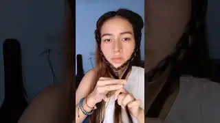 Peinado suelto con trenzas paso a paso | F&aacute;cil y elegante ✨