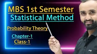 Probability Theory Masterclass | MBS & MPA 1st Semester | Permutations, Combinations & Theorems 