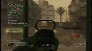 Team Notorious - Cod4 MLG Sabotage on District - Bizarro's POV