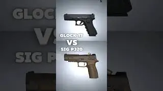 SIG P320 vs Glock 17: Modularity vs Classic
