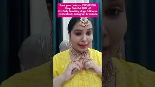 Mega sale jewellery vlog of sunder Narri
