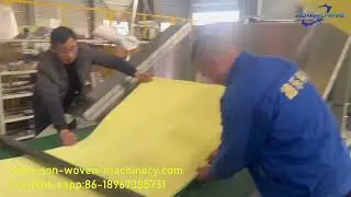 Kitchen Sponge Laminating Machine | Kitchen Cleaning Sponge Scouring Pad Production Line