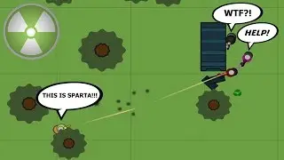 ОДИН В ПОЛЕ ВОИН. ТОП 1 СОЛО ПРОТИВ СКВАДОВ! | surviv.io