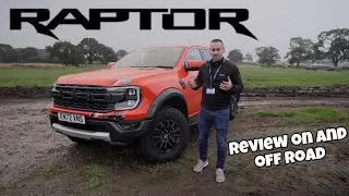 Ford Ranger Raptor, the Ultimate Off-Road Companion