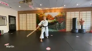Final - Advanced Long Kobudo 17 Female