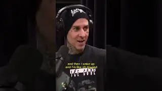 Joe Rogan and Travis Barker Discuss Sobriety and Overcoming Addiction | #shorts