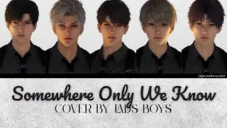 LADS Boys - Somewhere Only We Know (AI Cover Song)